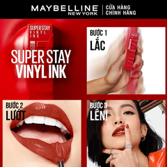 Son Bóng Maybelline 10/15/61/62/63/65/115/120/125/130/160 4.2ml