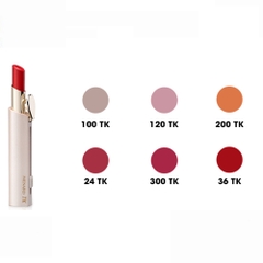 Son bóng Menard TK màu hồng mẫu đơn A130/hồng thanh tú A300/cam đào A200/đỏ quyến rũ A36 3.2g