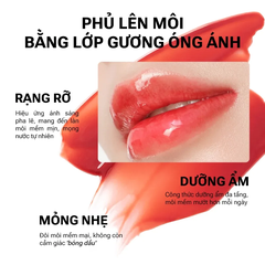 Son bóng tráng gương Ukiss 3g (nhiều màu)