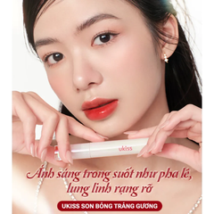 Son bóng tráng gương Ukiss 3g (nhiều màu)