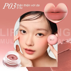 Son bùn Ukiss Pudding Lip 4.2g (nhiều màu)