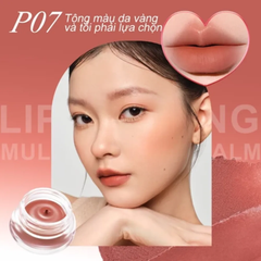 Son bùn Ukiss Pudding Lip 4.2g (nhiều màu)