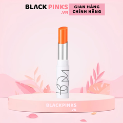 Son dưỡng B.O.M 02 Pure Red - Đỏ tự nhiên /Coral - Cam tự nhiên 4.5g