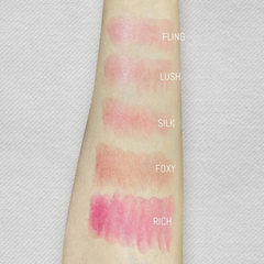 Son dưỡng có màu Australis cấp ẩm màu #Rich #Foxy #Fling #Silk #Lush 1.4g