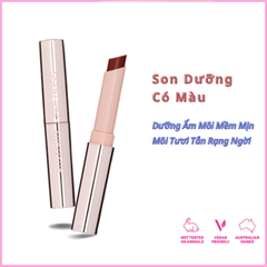 Son dưỡng có màu Australis cấp ẩm màu #Rich #Foxy #Fling #Silk #Lush 1.4g