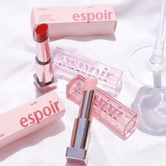 Son dưỡng có màu Espoir 02 Coral Dew - Cam /03 Cranberry - Đỏ cam 4.5g
