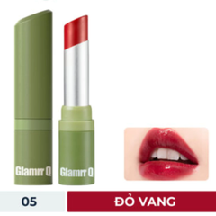 Son dưỡng có màu Glamrr Q thuần chay 00 Cam san hô /01 Đỏ gạch /02 Cam chilli /03 Hồng baby /04 Cam đào /05 Đỏ vang 4.5g