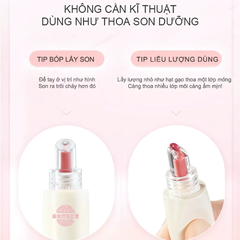 Son dưỡng có màu Judydoll Lip Jelly 10ml (nhiều màu)