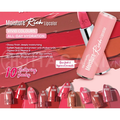 Son dưỡng có màu Silkygirl Moisture Rich 3.2g