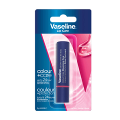 Son dưỡng có màu Vaseline hồng cam êm dịu /đỏ tươi tắn /hồng ngọt ngào 3g