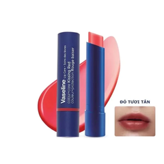 Son dưỡng có màu Vaseline hồng cam êm dịu /đỏ tươi tắn /hồng ngọt ngào 3g