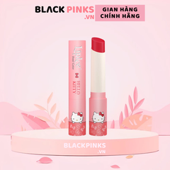 Son dưỡng LipIce Hello Kitty Red hương hoa anh đào, đỏ mọng/Ardent hương mochi dâu, hồng tự nhiên 2.4g