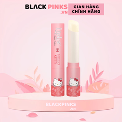 Son dưỡng LipIce Hello Kitty Red hương hoa anh đào, đỏ mọng/Ardent hương mochi dâu, hồng tự nhiên 2.4g