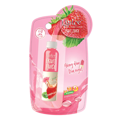 Son dưỡng Lipice trái cây Cherry - Anh đào đỏ tươi /Orange - Cam tươi tắn /Strawberry - Hồng dâu dịu ngọt 4g