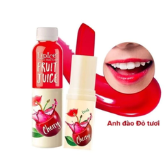 Son dưỡng Lipice trái cây Cherry - Anh đào đỏ tươi /Orange - Cam tươi tắn /Strawberry - Hồng dâu dịu ngọt 4g