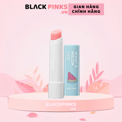 Son dưỡng Ma:nyo giàu độ ẩm từ dưa hấu và trái cây 4ml