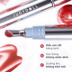 Son dưỡng môi đầu sắt Judydoll 4ml (nhiều màu)