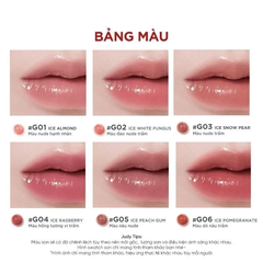Son dưỡng môi đầu sắt Judydoll 4ml (nhiều màu)