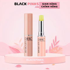 Son dưỡng môi DHC không màu hỗ trợ giảm thâm môi 1.5g