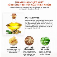 Son dưỡng môi DHC không màu hỗ trợ giảm thâm môi 1.5g