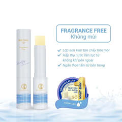 Son dưỡng môi Mentholatum Melty Cream Lip Mật ong /Không màu /Trà xanh 2.4g