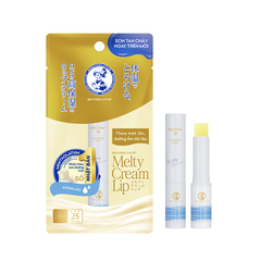 Son dưỡng môi Mentholatum Melty Cream Lip Mật ong /Không màu /Trà xanh 2.4g