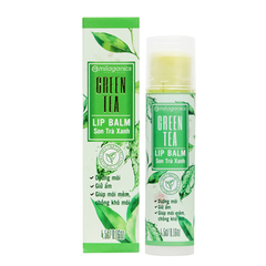 Son dưỡng môi Milaganics gấc dưỡng ẩm/ trà xanh dưỡng ẩm/ dừa dưỡng ẩm/ nha đam không màu, giảm thâm môi 4.5g