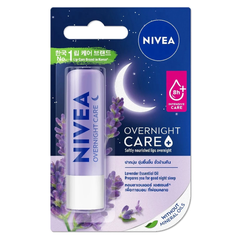 Son dưỡng môi Nivea ban đêm Lavender cấp ẩm phục hồi 4.8 g
