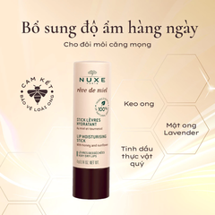 Son dưỡng môi Nuxe Reve de Miel 4g
