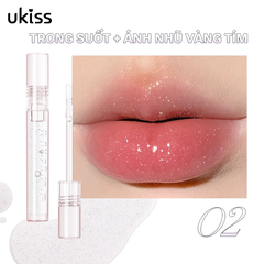 Son dưỡng Ukiss bạc hà 2ml (nhiều màu)
