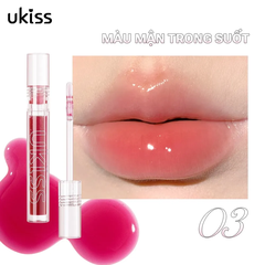 Son dưỡng Ukiss bạc hà 2ml (nhiều màu)