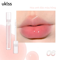 Son dưỡng Ukiss bạc hà 2ml (nhiều màu)