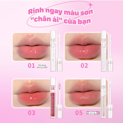 Son dưỡng Ukiss bạc hà 2ml (nhiều màu)