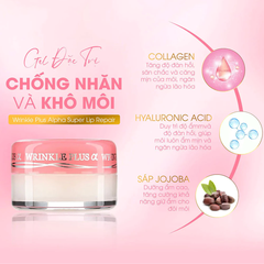 Son dưỡng Naris ngừa nhăn và khô môi dạng hũ 10g