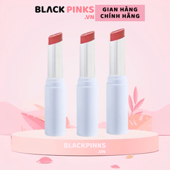 Son dưỡng thuần chay có màu Black Rouge J04 - Hồng tím /J05 - Đỏ hồng /J06 - Đỏ nâu 3.3g
