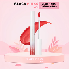Son kem B.O.M #02 BFF - Đỏ cam/04 TMI - Đỏ chocolate 4g