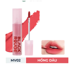 Son kem Black Rouge MV01 Peach Pudding /MV02 Strawberry Mochi /MV04 Best Cinnamon /MV05 Dried Persimmon/MV06 Bean Jam 4g