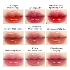 Son kem bóng Joocyee Glazed Lipgloss 3.2g (nhiều màu)
