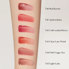Son kem bóng Joocyee Watery Gloss 5.2g (nhiều màu)