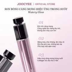 Son kem bóng Joocyee Watery Gloss 5.2g (nhiều màu)