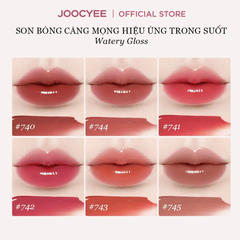 Son kem bóng Joocyee Watery Gloss 5.2g (nhiều màu)