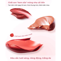 Son kem Judydoll Matte Lip Cream 1.8g (nhiều màu)