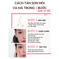 Son kem Judydoll Matte Lip Cream 1.8g (nhiều màu)