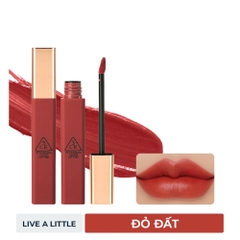 Son kem lì 3CE mịn nhẹ Peach Tease/Needful /Macaron Red/Immanence/Live A Little 4g
