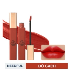 Son kem lì 3CE mịn nhẹ Peach Tease/Needful /Macaron Red/Immanence/Live A Little 4g