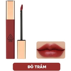 Son kem lì 3CE mịn nhẹ Peach Tease/Needful /Macaron Red/Immanence/Live A Little 4g
