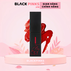 Son kem lì B.O.M #H RD 102 Vampire Red - đỏ rượu 8.5g
