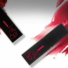 Son kem lì B.O.M #H RD 102 Vampire Red - đỏ rượu 8.5g