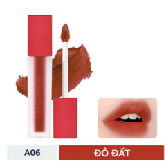 Son kem lì Black Rouge A01 Strawberry Red /A03 Soft Red /A04 Rasberry Syrup /A05 Marmalade /A06 Brick Red /A07 4.5g