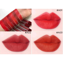 Son kem lì Black Rouge A01 Strawberry Red /A03 Soft Red /A04 Rasberry Syrup /A05 Marmalade /A06 Brick Red /A07 4.5g
